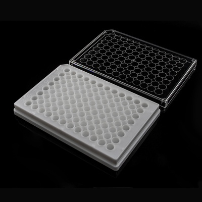 Prueba de laboratorio Consumibles Placa Elisa PCR Inmunoensayo ligado a enzimas