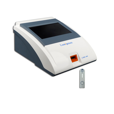 Método de inmunoensayo de fluorescencia del kit de detección de hemoglobina glicosilada