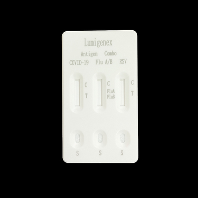 SARS-CoV-2/gripe A+B/prueba rápida combinada Kit Colloidal Gold del antígeno de RSV