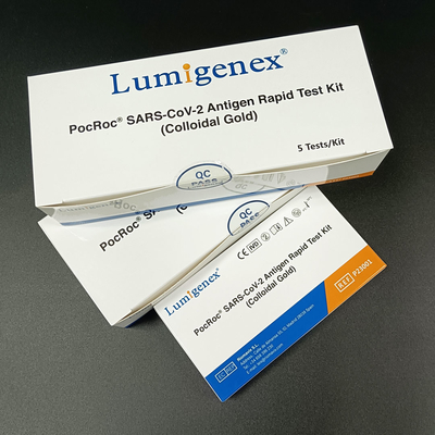 Kit de prueba rápida de antígeno (oro coloidal) inteligente, rápido, preciso