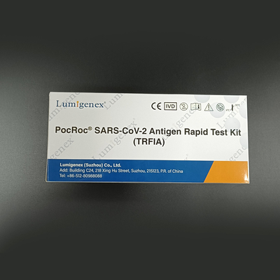 Kit de prueba rápida de antígeno (TRFIA) Autorización HSA de Singapur