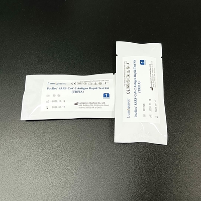 Kit de prueba rápida de antígeno (TRFIA) con autorización HSA