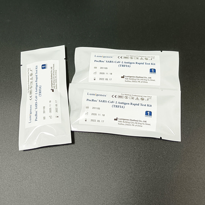 Ensayo inmunocromatográfico del kit de prueba rápida de antígeno (TRFIA)