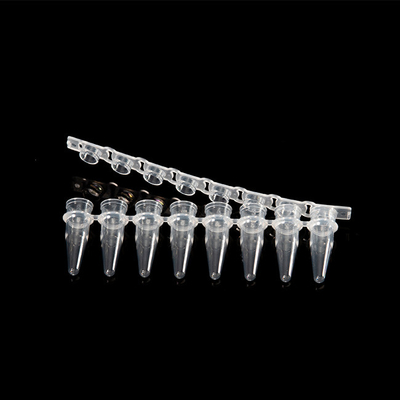 Tubos de PCR de 8 tiras de 0,2 ml