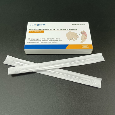 Kits de prueba rápida de antígeno de prueba automática para SARS-CoV2 de un solo uso