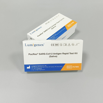 Saliva como muestra Kits de prueba rápida de antígeno SARS-CoV-2 para Covid19