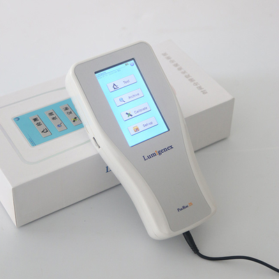 Analizador de inmunoensayo fluorescente con resolución de tiempo OEM portátil