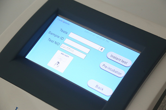 Analizador de inmunoensayo fluorescente CE AC100V completamente automatizado