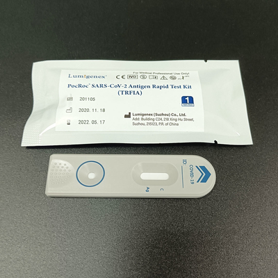 25 pruebas/caja Kit de prueba rápida de antígeno 93,33 % de sensibilidad