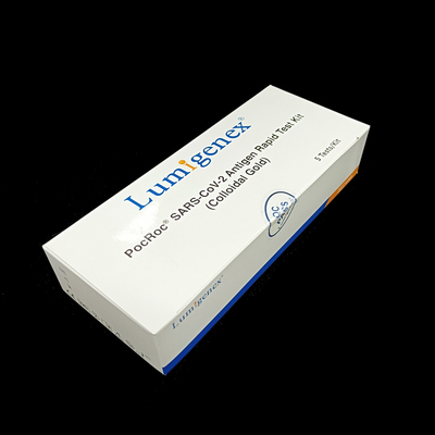 Kit de prueba rápida de antígeno en saliva SARS-CoV-2 Sensible al oro coloidal