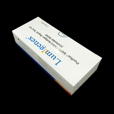 Prueba rápida Kit With Lollipop Swab del antígeno de la saliva