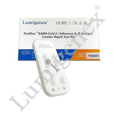 Gripe subvariant A de Omicron XBB y equipo de prueba HINI H2N2 H2N3 del antígeno de B para el uso en el hogar
