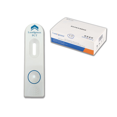 Kit de prueba PCT de detección cualitativa de procalcitonina por analizador TRFIA