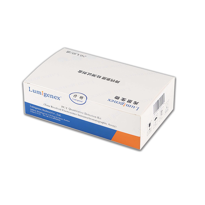 Kit de prueba PCT de detección cualitativa de procalcitonina por analizador TRFIA