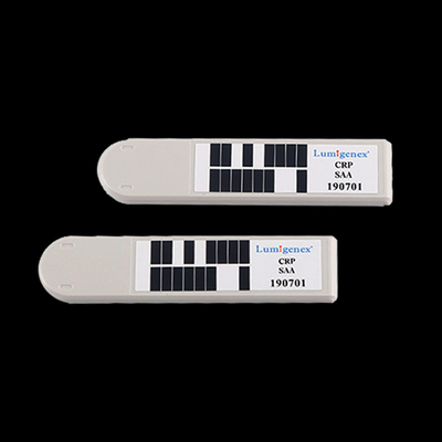 Proteína/suero C-reactivos amiloideo un certificado combinado del CE del equipo de la prueba
