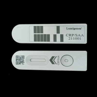 Proteína/suero C-reactivos amiloideo un certificado combinado del CE del equipo de la prueba