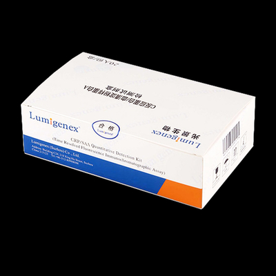 Analizador combinado amiloideo C-reactivo del equipo TRFIA de la prueba de la proteína/del suero A (CRP/SAA) en laboratorio clínico del hospital