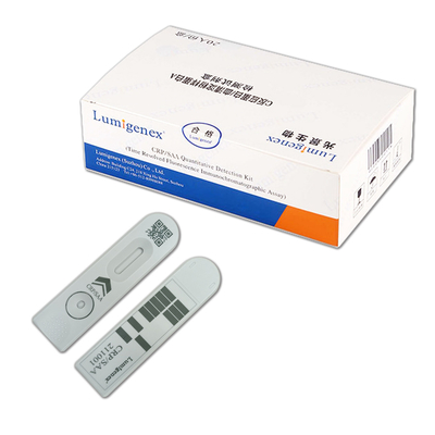Kit de prueba de amiloide A (SAA) POC de suero TRFIA de alta sensibilidad Certificación ISO13485 sonda fluorescente de inmunoensayo