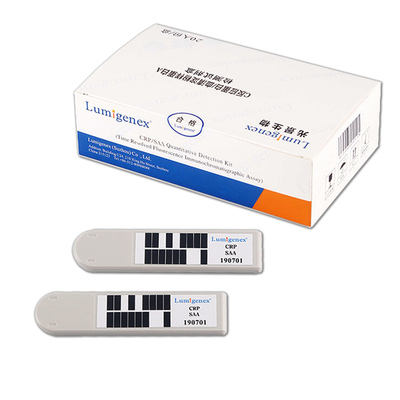 Analizador combinado amiloideo C-reactivo del equipo TRFIA de la prueba de la proteína/del suero A (CRP/SAA) en laboratorio clínico del hospital