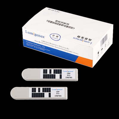 Immunoensayo rápido del equipo de la prueba de Kit Medical Infection Disease Quantitative de la alta del suero A (SAA) prueba amiloidea sensible del PC