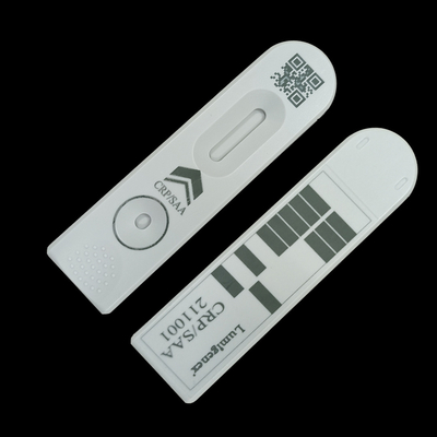 Ventas de Whole del fabricante del certificado combinado amiloideo C-reactivo del CE del equipo de la prueba de la proteína/del suero A (CRP/SAA)