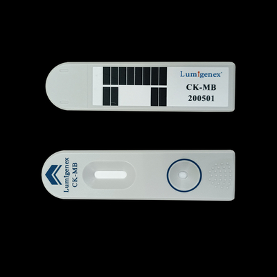 Equipo de prueba de CK-MB aprobado por CE de alta sensibilidad para la isoenzima TRFIA de creatina quinasa