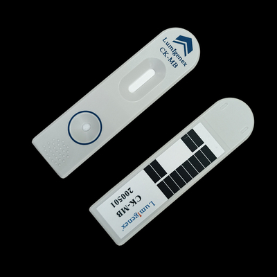 Isoenzima de la cinasa de Kit Colloidal Gold Assay Creatine de la prueba del PC de 20 pruebas/del equipo