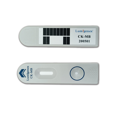 Isoenzima de la cinasa de Kit Colloidal Gold Assay Creatine de la prueba del PC de 20 pruebas/del equipo