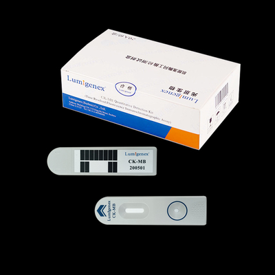 Equipo de prueba de CK-MB aprobado por CE de alta sensibilidad para la isoenzima TRFIA de creatina quinasa