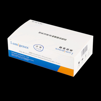 Kit de determinación cuantitativa POCT de alta precisión para AMH por muestra de suero/plasma
