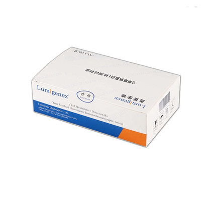 kits de prueba de cTnI de alta sensibilidad por dispositivo POCT en laboratorio hospitalario clínico troponina cardíaca i