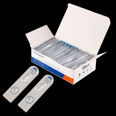 Kit de prueba POC de troponina I cardíaca sérica de alta sensibilidad (cTnI) de un paso, inmunoensayo de troponina i cardíaca