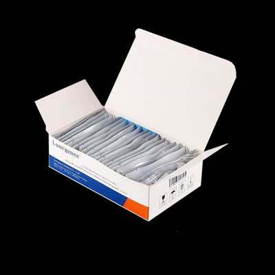 Kit de prueba POC de troponina I cardíaca sérica de alta sensibilidad (cTnI) de un paso, inmunoensayo de troponina i cardíaca