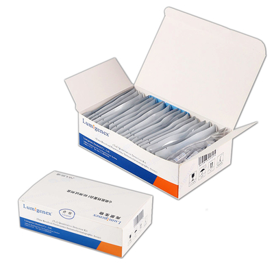 Kit de prueba POC de troponina I cardíaca sérica de alta sensibilidad (cTnI) de un paso, inmunoensayo de troponina i cardíaca