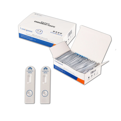 Kit de prueba de β-hCG prueba de embarazo temprana hormona gonadotropina corinónica humana
