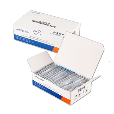 Kit de prueba de β-hCG prueba de embarazo temprana hormona gonadotropina corinónica humana