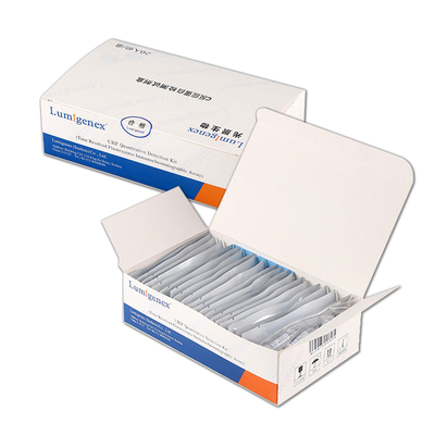 Certificación reactiva ImmunoassayTechnology de la tira de prueba de la proteína CRP del marcador de la inflamación CFDA