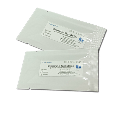 Tiras de prueba de la creatinina para el análisis de función renal de seguimiento de la salud del riñón