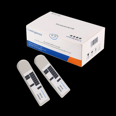 Punto de la mioglobina (Myo) de la tecnología de prueba de Immunocompetency de la certificación de los equipos CFDA del cuidado