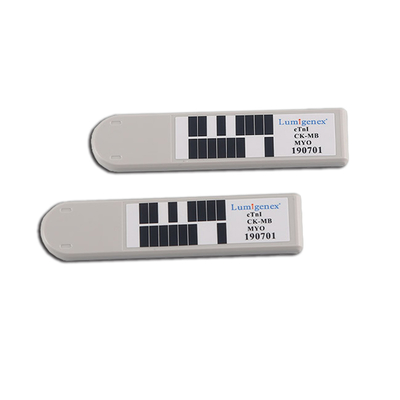 Equipo de la prueba del PC, troponina cardiaca del immunoensayo de cTnI/CK-MB/Myo Test Kit TRFIA yo/isoenzima/mioglobina de la cinasa de la creatina