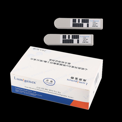 Equipo de la prueba del PC, troponina cardiaca del immunoensayo de cTnI/CK-MB/Myo Test Kit TRFIA yo/isoenzima/mioglobina de la cinasa de la creatina