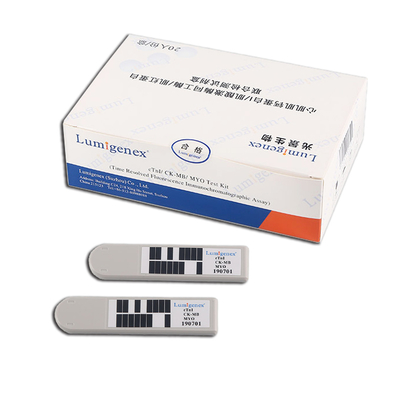 Equipo de la prueba del PC, troponina cardiaca del immunoensayo de cTnI/CK-MB/Myo Test Kit TRFIA yo/isoenzima/mioglobina de la cinasa de la creatina