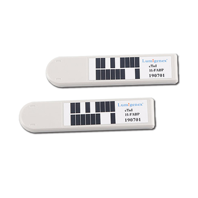 Equipo de prueba de CTnI/H-FABP para la troponina cardíaca I y la proteína de unión de ácidos grasos