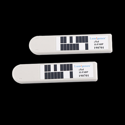 Prueba cuantitativa rápida Kit Easy Operation de CTnI/H-FABP de la prueba