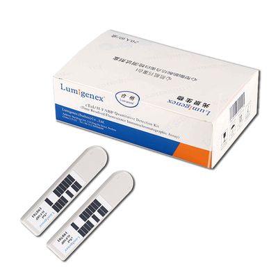 Kit de prueba rápida cuantitativa cTnI/H-FABP por método TRFIA Análisis de sangre