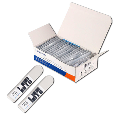 Kit de prueba rápida cuantitativa cTnI/H-FABP por método TRFIA Análisis de sangre