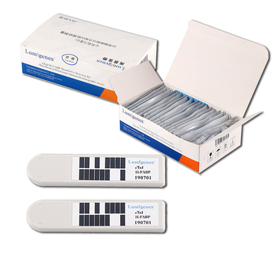 Proteína obligatoria rápida cuantitativa del ácido graso del equipo de la prueba de Whole Sales cTnI/H-FABP del fabricante