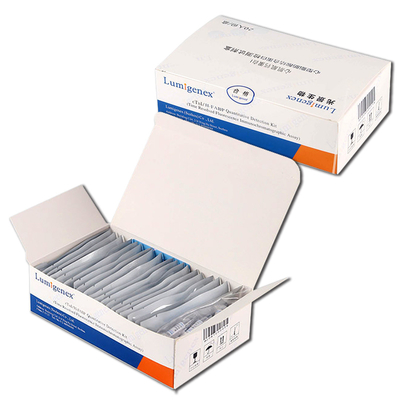 Equipo de prueba de CTnI/H-FABP para la troponina cardíaca I y la proteína de unión de ácidos grasos