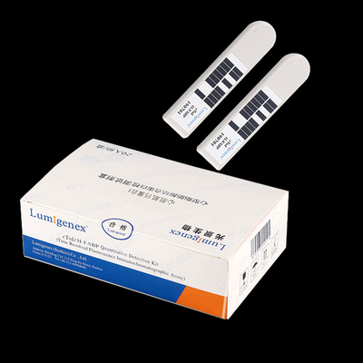 Kit de prueba rápida cuantitativa cTnI/H-FABP por método TRFIA Análisis de sangre