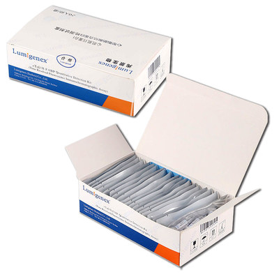 Equipo de prueba de CTnI/H-FABP para la troponina cardíaca I y la proteína de unión de ácidos grasos